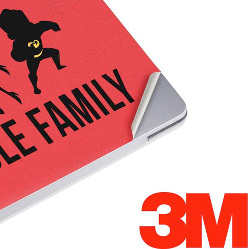 Disney The Incredibles Family Sillhouette Surface Laptop 2 Skin